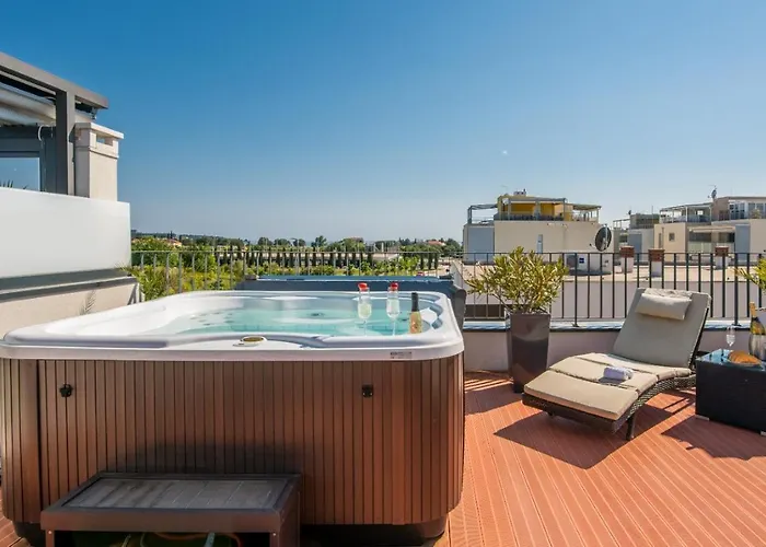 Casa Rose Vakantiehuis Novigrad Istria